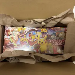 Pokemon Card Game SV Special Box Pokemon Center Tohoku Limited Edition Unopened - Image 1