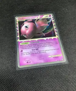Pokemon TCG Mew (Prime) 97/102 HG SS Triumphant Shiny/ Holo Card NM - Image 3