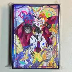 Omega Mon War Greymon Metal Garurumon Digimon Card Sleeves 60 Count - Image 1