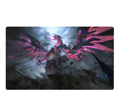 YGO Blue-Eyes Ultimate Dragon Playmat TCG CCG Trading Card Game Mat Table Pad - Image 1