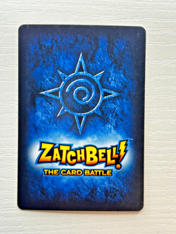 Zatch Bell Card TCG First Edition Gigano Zonis Holo - Rare R S-105 - Image 2