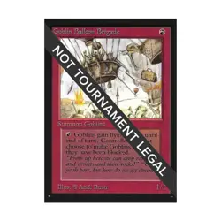 WOTC MtG International Ed. Goblin Balloon Brigade (U) NM - Image 1
