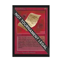 WOTC MtG International Ed. False Orders (C) NM - Image 1