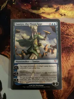 1x Tamiyo, the Moon Sage MTG Avacyn Restored Mythic Rare Nonfoil NM - Image 1