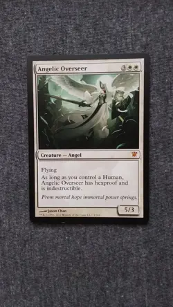 Angelic Overseer - Innistrad - Magic the Gathering - MTG - ISD - Image 1