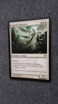 Angelic Overseer - Innistrad - Magic the Gathering - MTG - ISD - Image 2