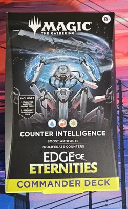 MTG: Counter Intelligence - Edge Of Eternities - Sealed - Commander Deck - Magic - Image 1