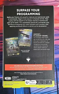 MTG: Counter Intelligence - Edge Of Eternities - Sealed - Commander Deck - Magic - Image 2