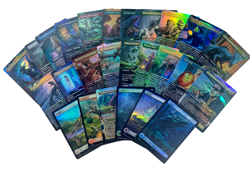 MTG Foil Universes Beyond Jurassic World Collection REX Complete Set 26 total - Image 1