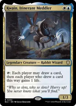 Kwain, Itinerant Meddler - Near Mint MTG Commander: Bloomburrow - Image 1