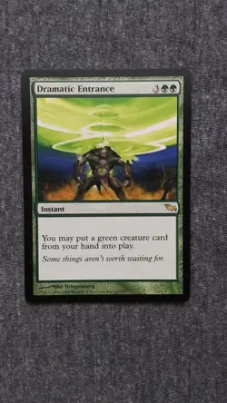 Dramatic Entrance - Shadowmoor - Magic the Gathering - MTG - SHM - Image 1