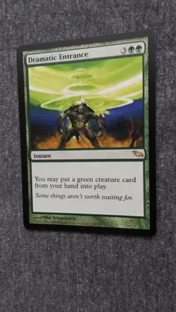 Dramatic Entrance - Shadowmoor - Magic the Gathering - MTG - SHM - Image 2