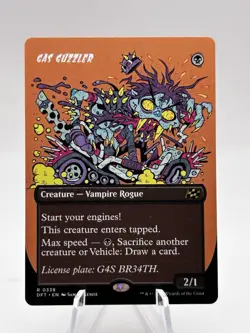Gas Guzzler 0338 Borderless Aetherdrift DFT MTG NM - Image 1