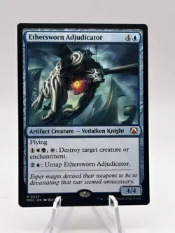 Ethersworn Adjudicator 0222 Commander: March of the Machine MOC MTG NM - Image 1