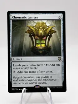 Chromatic Lantern 0285 Commander: Modern Horizons 3 M3C MTG NM - Image 1