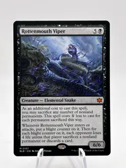 Rottenmouth Viper 0107 Bloomburrow BLB MTG NM - Image 1