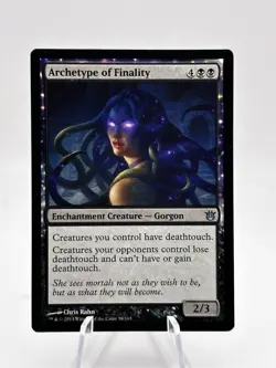 Archetype of Finality 58/165 Born of the Gods MTG LP - Image 1