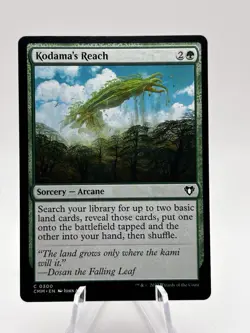 Kodama's Reach 0300 Commander Masters CMM MTG NM - Image 1