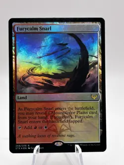 Furycalm Snarl 266/275 Foil Strixhaven: School of Mages STX MTG LP - Image 1