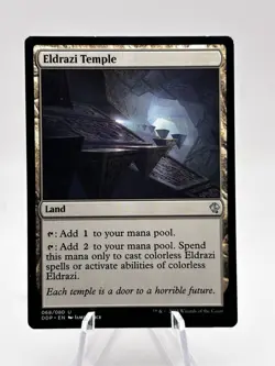 Eldrazi Temple 068/080 Duel Decks: Zendikar vs. Eldrazi DDP MTG LP - Image 1