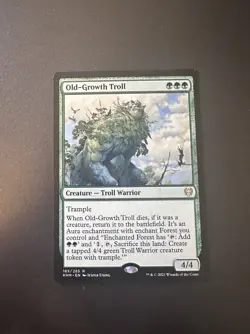 Old-Growth Troll - NM - MTG Kaldheim - Magic the Gathering - Image 1