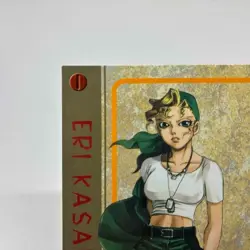 ERI KASAMOTO Metal Slug 2 SNK Trading Card Arcade ROUND2 1998 Japan RETRO - Image 2