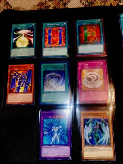 Yugioh Elemental Heroes Lot Winged Kuriboh LV6 Quarter Century | Absolute Zero - Image 4