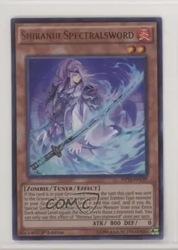 Shiranui Spectralsword 1st Ed. YuGiOh Mega-Tin Mega Pack #MP16-EN119 - Image 1