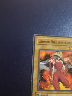 YuGiOh! ELEMENTAL HERO BURSTINATRIX Card Light TLM-EN002 - Image 1