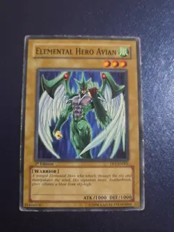 Yugioh - Elemental Hero Avian - DP1-EN001 - Common 1st Edition - Image 1