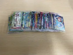 Love Live Wafer Trading card game rare lot 41 bulk cards UNOPEN - Image 1