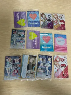 Love Live Wafer Trading card game rare lot 41 bulk cards UNOPEN - Image 3