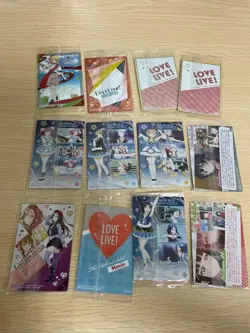 Love Live Wafer Trading card game rare lot 41 bulk cards UNOPEN - Image 5