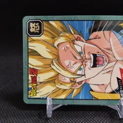 Son Goku Dragon Ball Carddass card Japanese Japan BANDAI No.690 #r337 - Image 3