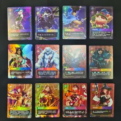 IN STOCK 2025 League of Legends - Riftbound TCG Card Chinese OGN 12 Pcs Rare NM - Image 1