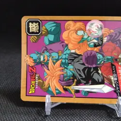 Warrior Group Dragon Ball Carddass card Japanese Japan BANDAI No.292 #r336 - Image 3