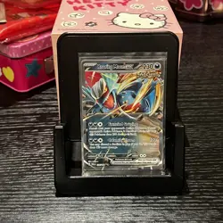 Pokemon Card - Roaring Moon ex - 124/182 - English - NM - Image 1