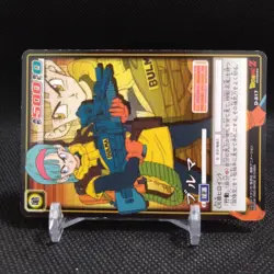 Bulma Dragon Ball Carddass card Japanese Japan BANDAI No.817 #r335 - Image 2