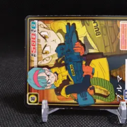 Bulma Dragon Ball Carddass card Japanese Japan BANDAI No.817 #r335 - Image 3