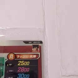 SDVP-022 Bardock Barduck Dragon Ball Super Divers Trading Card GDR God Rare NM - Image 4