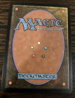 Magic The Gathering Whispersilk Cloak Card M11 Very Good Condition - Image 2