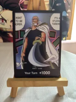 One Piece - OP12 Legacy Of The Master Don!! Card English Foil In Hand Uk - Image 1