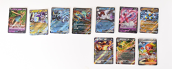 Pokemon TCG Japanese EX/V Double Rare Card Bundle Lot (10 Cards) - Near Mint - Image 1