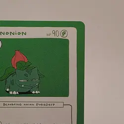 1st Edition Pokederp Minonion - Ivysaur 8/25 First Print Custom Derpy Card - Image 11