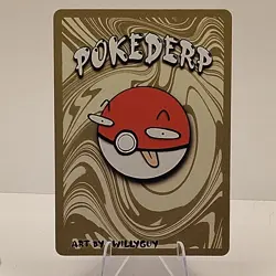 1st Edition Pokederp Minonion - Ivysaur 8/25 First Print Custom Derpy Card - Image 2