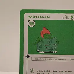 1st Edition Pokederp Minonion - Ivysaur 8/25 First Print Custom Derpy Card - Image 6