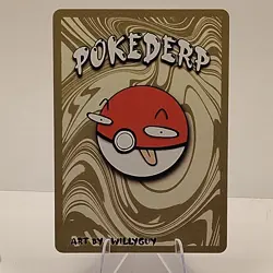 1st Edition Pokederp Minonion - Ivysaur 8/25 First Print Custom Derpy Card - Image 8