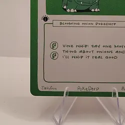 1st Edition Pokederp Minonion - Ivysaur 8/25 First Print Custom Derpy Card - Image 9