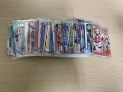 Love Live Wafer Trading card game rare lot 50 bulk cards UNOPEN - Image 1