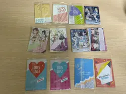 Love Live Wafer Trading card game rare lot 50 bulk cards UNOPEN - Image 3